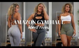 HONEST amazon activewear try on haul