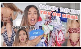 Ich TESTE "SHEIN BIKINIS" (try on haul) - UNMÖGLICH *wtf i´m shook* BYE