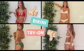 CHEAP two piece bathing suit TRY ON !!