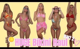 large Shein bikini Try On Haul Part 2 | Grace Taylor