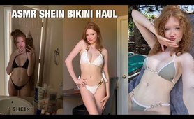 ASMR bikini Swimsuit Haul x SHEIN