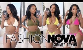 YOU NEED THESE! FASHION NOVA SUMMER HAUL 2023 - beach costume TRY-ON