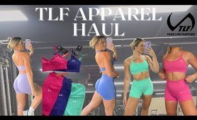TLF APPAREL TRY ON HAUL & REVIEW│New tempo glo collection, summer workout
