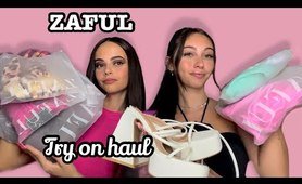 ZAFUL TRY ON HAUL