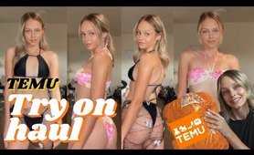 TEMU Try on Haul - Bikinis, fitness & More! | MauiMaddy