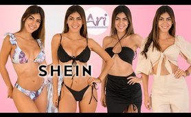 SHEIN beach costume Try On Haul - #BikiniTryOnHaul