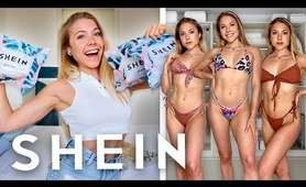 two piece bathing suit TRY ON HAUL SHEIN | Summer 2021 *codice sconto*