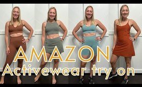 AMAZON fitness TRY-ON HAUL #amazontryonhaul