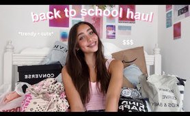 back to school clothing try-on haul *trendy + cute*