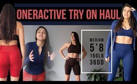 ONERACTIVE krissy cela TRY ON HAUL #tryonhaul #oneractive