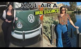 TICTOK VIRAL yoga pants | HALARA TRY ON HAUL | Halara yoga pants review.
