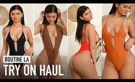 Adela Guerra BOUTINE LA one-piece swimsuit try on haul!