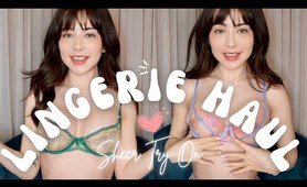 undies Haul & Try On | Victoria's Secret | Honey Birdette | Lounge Lingerie