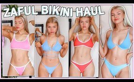 ZAFUL two piece bathing suit TRY ON HAUL | SUMMER 2021 beach costume HAUL | my honest opinion...