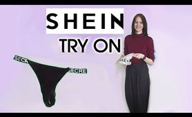 SHEIN bikini TRY ON HAUL