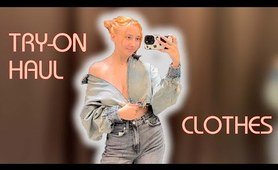 Try On Haul: See-through clothes and Fully Transparent chick underwear | Very revealing!