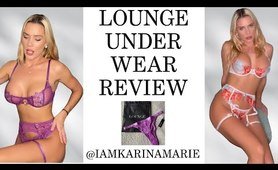 LOUNGEUNDERWEAR TRY ON HAUL & review