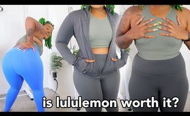 IS LULULEMON WORTH IT? ARE THEY CURVE FRIENDLY? | Lululemon Try On Haul