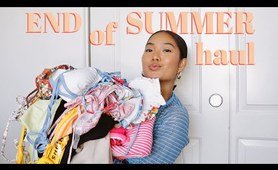 END OF SUMMER TRY-ON HAUL | SHEIN BIKINIS, ACTIVEWEAR, etc