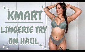 ✨ underwear try on haul *KMART* (cheap VS expensive) ✨