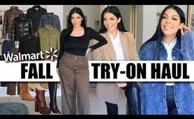 NEW at Walmart : Fall Fashion 2023 Clothing Try On Haul