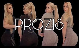 PROZIS gym UNBOXING TRY ON HAUL 2023