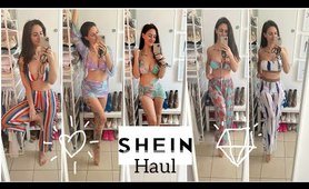 XXXL SHEIN HAUL | Mega beach costume try on haul + Rabattcode | Sommer 2022 | Fashion | Marytuga