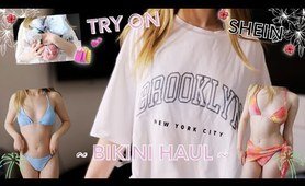 SHEIN - beach costume Try On Haul