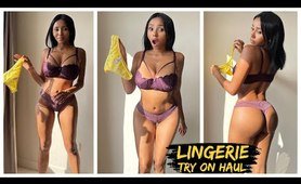 ♡HOT♡ undies & G-String Try On Haul + Try On Haul