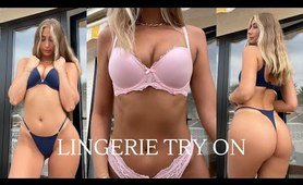 lingerie Try On Haul (HOLIDAY EDITION)