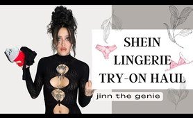 Jinn The Genie | Shein See Through undies Try-On Haul | 4K