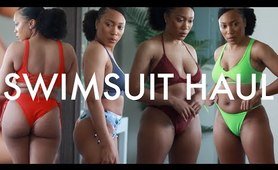 two piece bathing suit TRY ON HAUL | CUPSHE