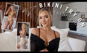 ANOTHER two piece bathing suit TRY ON HAUL FT. FASHION NOVA