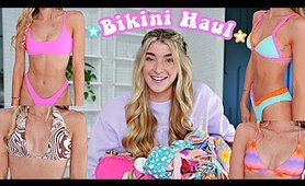 huge bikini *try on* collection 2022