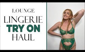 *SEXY* LOUNGE panties TRY ON HAUL!