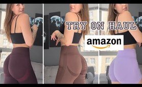 TRY ON HAUL - Amazon fitness tights / Shorts