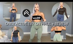 Oner Active Try on Haul + Try On Haul