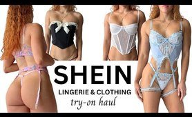 panties & CLOTHING TRY-ON HAUL | SHEIN | IT'S MISS DANI