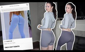 Trying the V Cut yoga pants (my honest review)