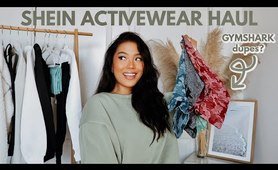 SHEIN TRY-ON HAUL (Gymshark dupes) w/ discount code