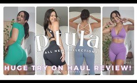 WHAT I REALLY THINK OF PTULA... enormous PTULA NEW RELEASES TRY ON HAUL REVIEW! #leggings