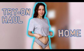 Try On Haul: See-through product and Fully Transparent girl underwear | Very revealing!