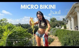 MICRO two piece TRY ON HAUL | GABRIELLA ELLYSE