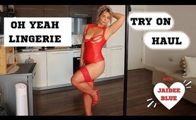 OH YEAH panties SPICY TRY ON HAUL | JAIDEE BLUE  | AMAZON