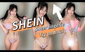 Sheer See through panties Try On | Pastel lovely Outfit Try On Haul