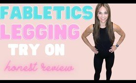 Fabletics Legging Try on Haul + An Honest try on | Is it worth the membership?