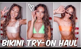 LALI AND LAYLA two piece HAUL 2019 | bikini Try On Haul