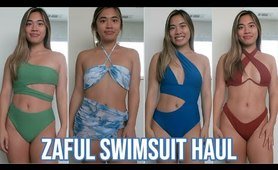 ZAFUL bikini TRY-ON HAUL 2022