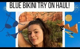 Blue sunning Try-On Haul