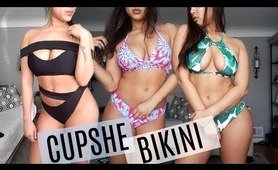 CUPSHE two piece TRY ON HAUL - CURVY - HONEST Try On Haul 2018